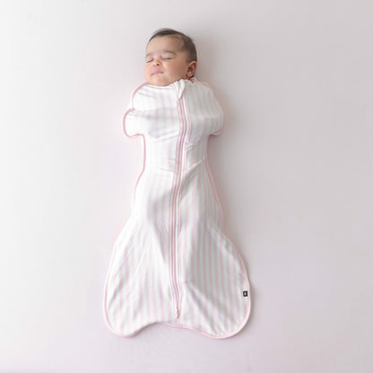 Kyte Baby Swaddle Bag in Small Sakura Stripe 0.5