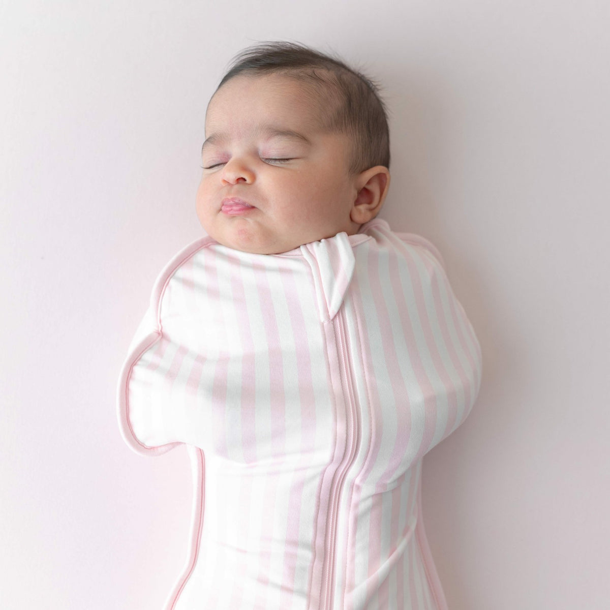 Kyte Baby Swaddle Bag in Small Sakura Stripe 0.5