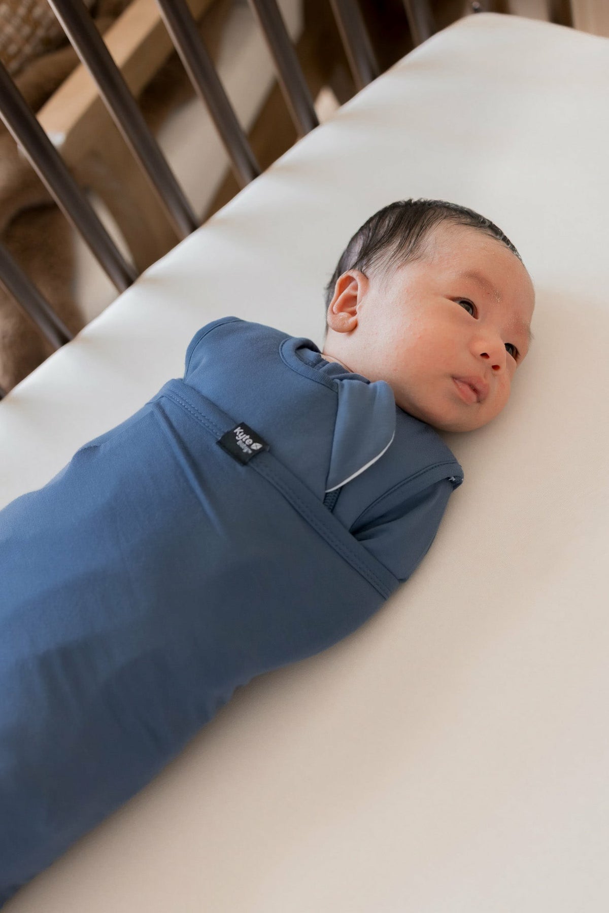 Kyte Baby Sleep Bag Swaddler in Oxford 1.0