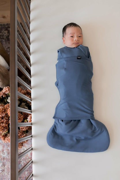 Kyte Baby Sleep Bag Swaddler in Oxford 1.0