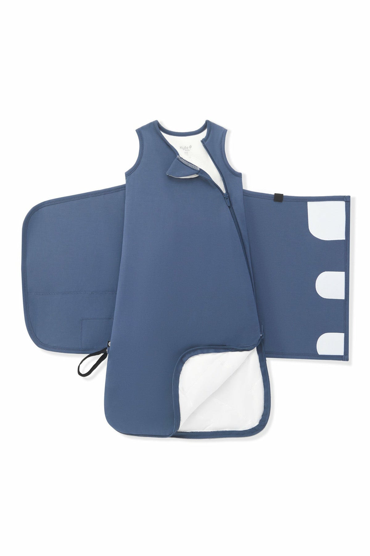 Kyte Baby Sleep Bag Swaddler in Oxford 1.0