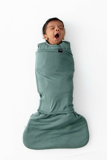 Kyte Baby Sleep Bag Swaddler in Pine 1.0