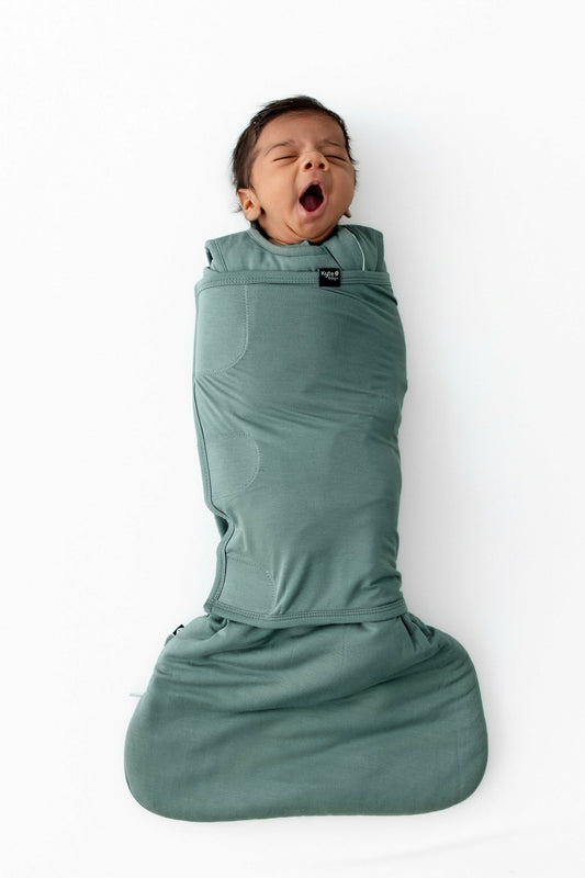 Kyte Baby Sleep Bag Swaddler in Pine 1.0