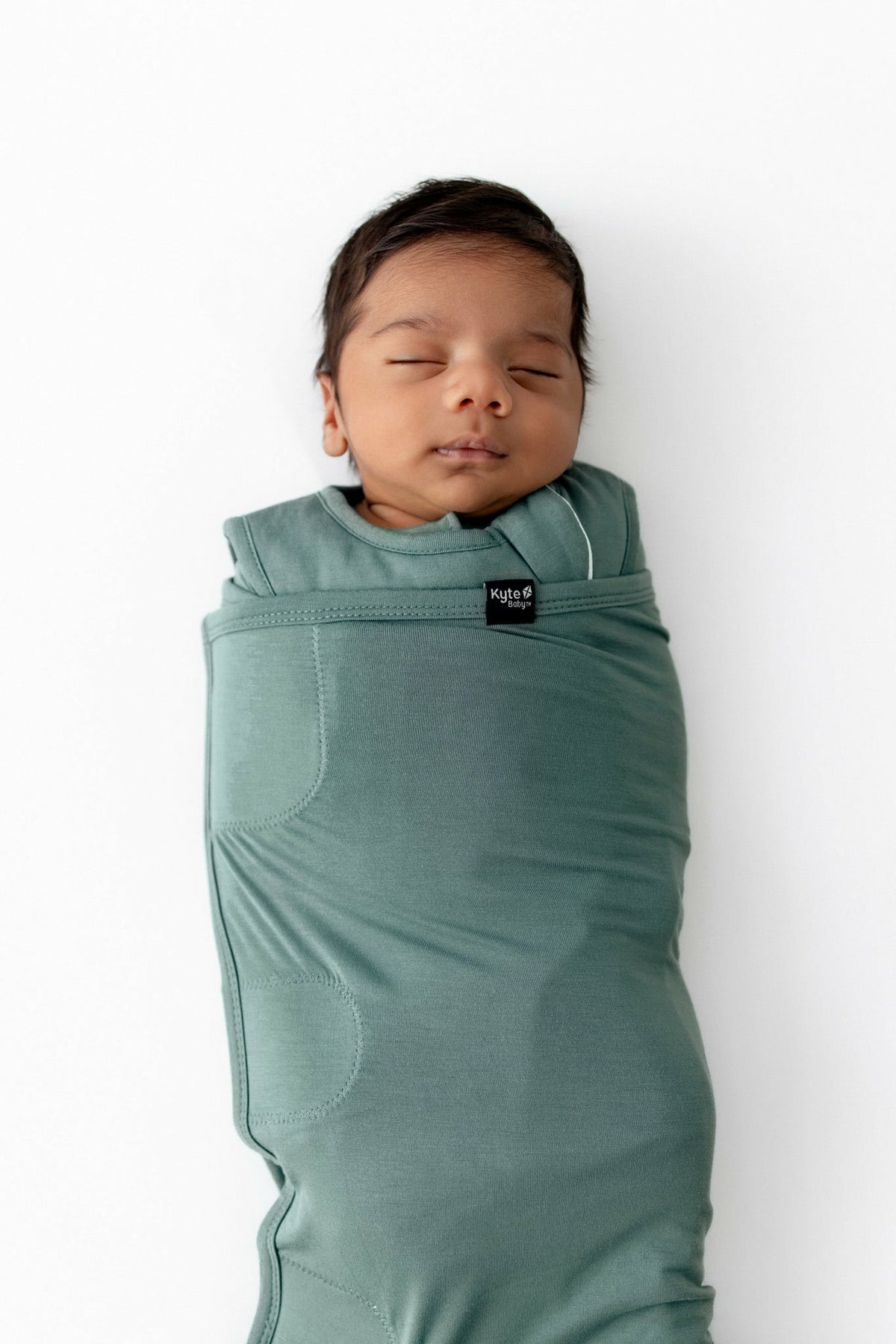 Kyte Baby Sleep Bag Swaddler in Pine 1.0