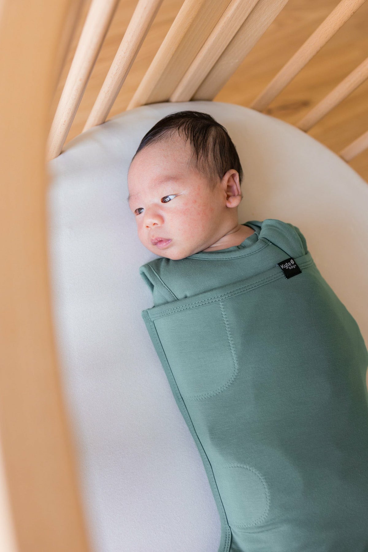 Kyte Baby Sleep Bag Swaddler in Pine 1.0