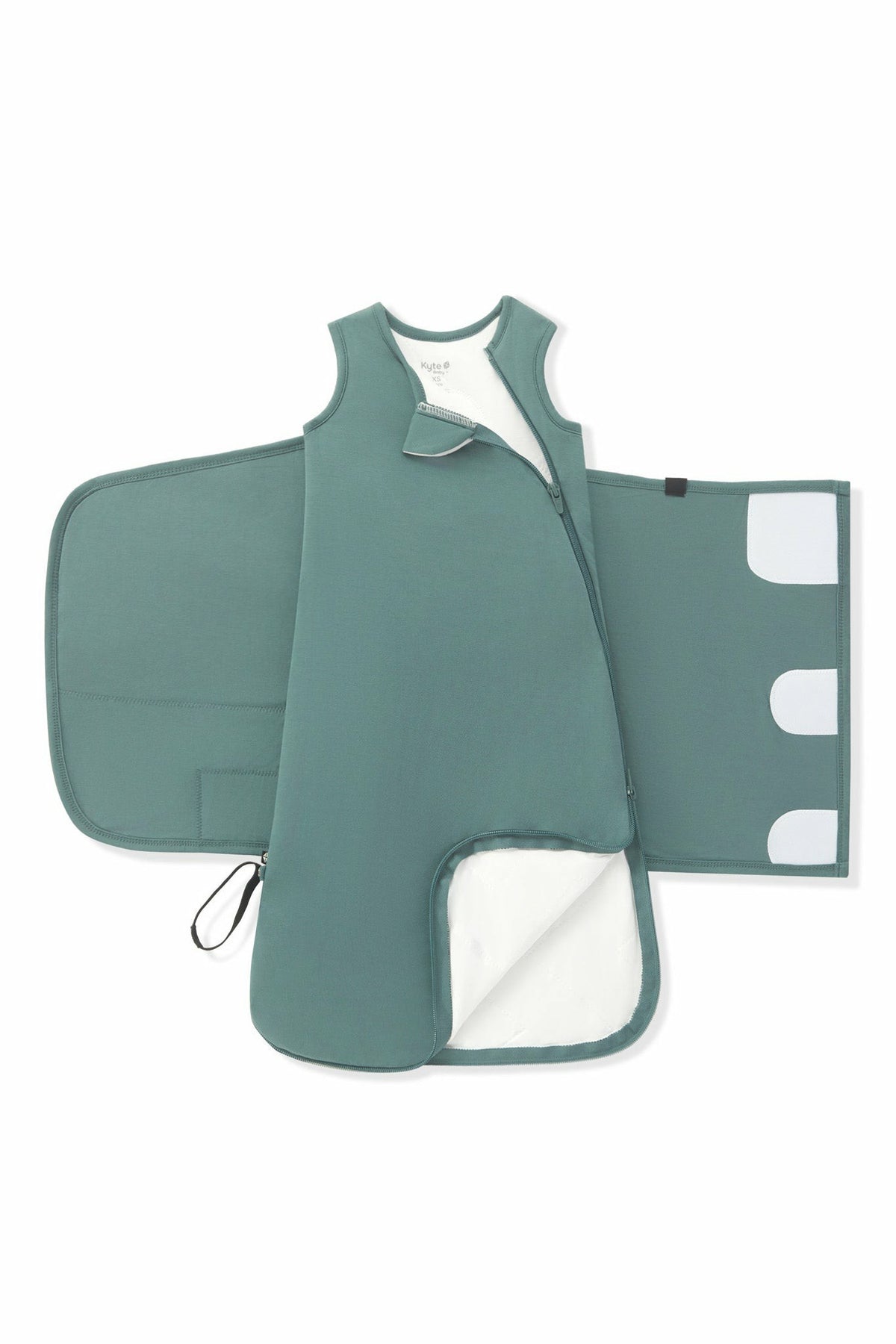 Kyte Baby Sleep Bag Swaddler in Pine 1.0