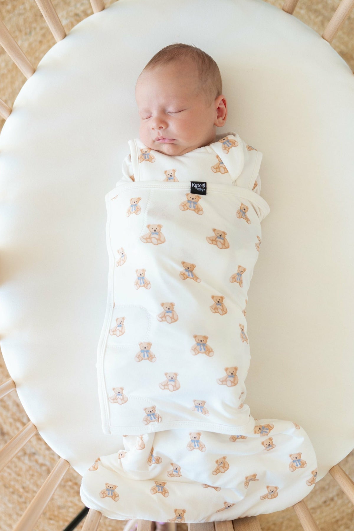Kyte Baby Sleep Bag Swaddler in Teddy Bear 1.0