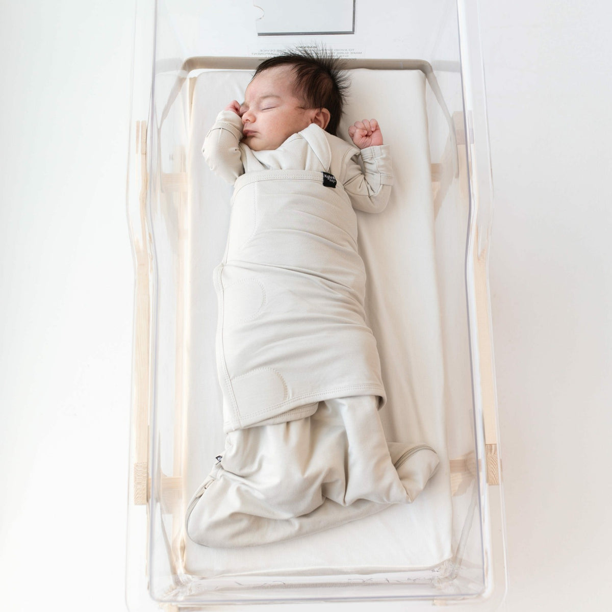 Kyte Baby Sleep Bag Swaddler in Oat