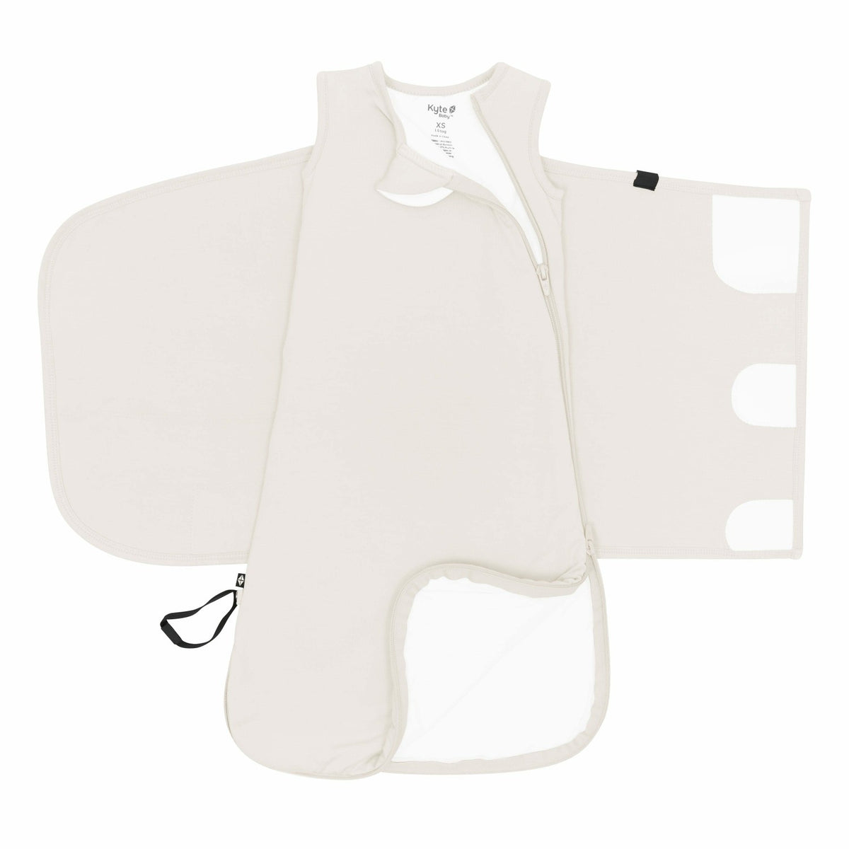 Kyte Baby Sleep Bag Swaddler in Oat