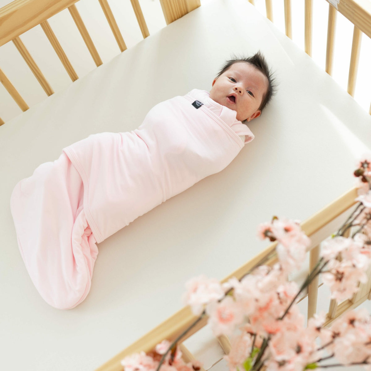 Kyte Baby Sleep Bag Swaddler in Sakura