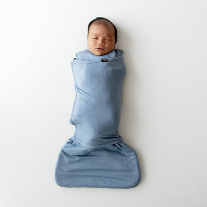 Kyte Baby Sleep Bag Swaddler in Slate