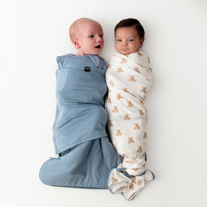 Kyte Baby Sleep Bag Swaddler in Slate