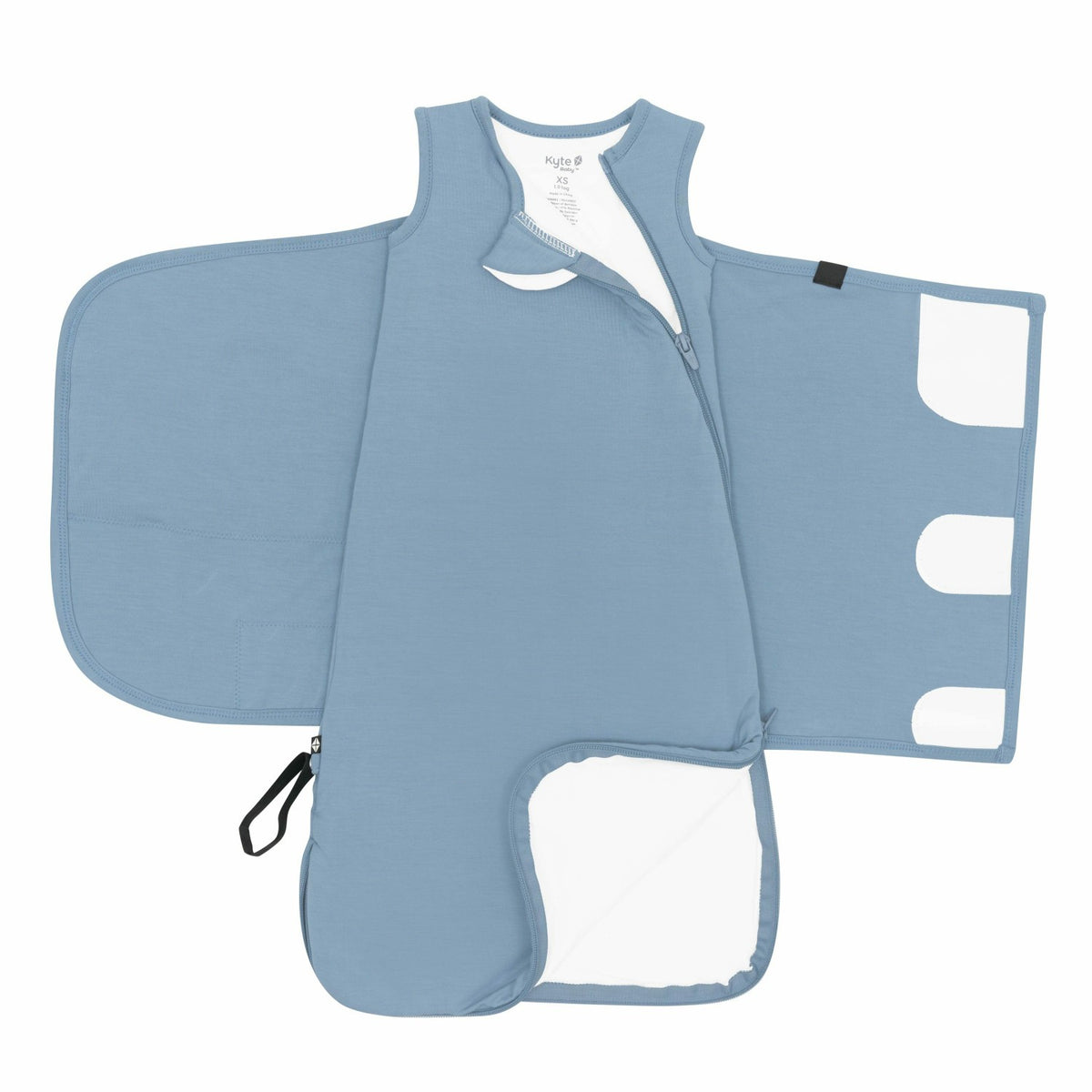 Kyte Baby Sleep Bag Swaddler in Slate