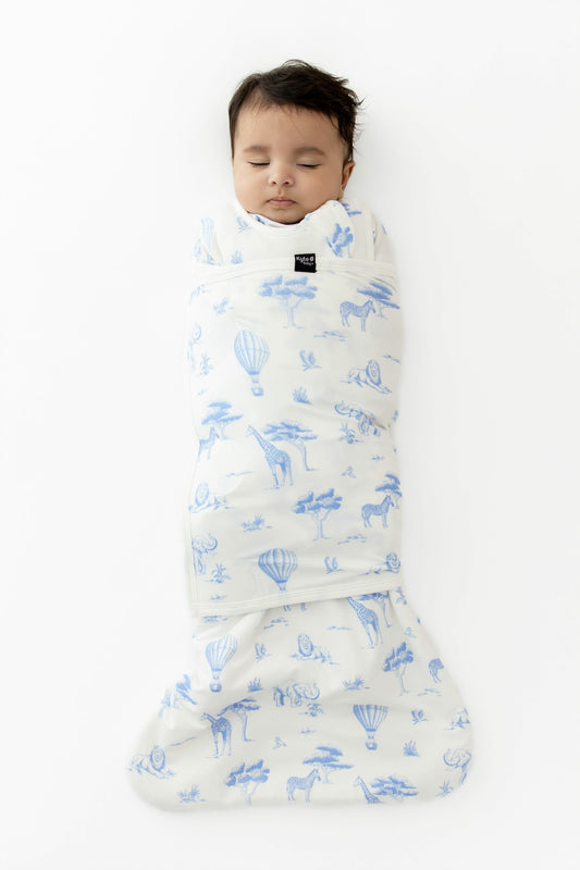 Kyte Baby Sleep Bag Swaddler in Toile Safari 1.0