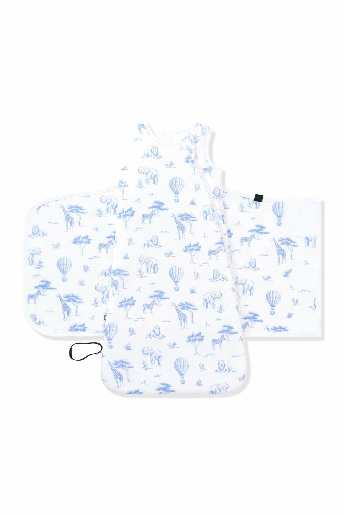 Kyte Baby Sleep Bag Swaddler in Toile Safari 1.0
