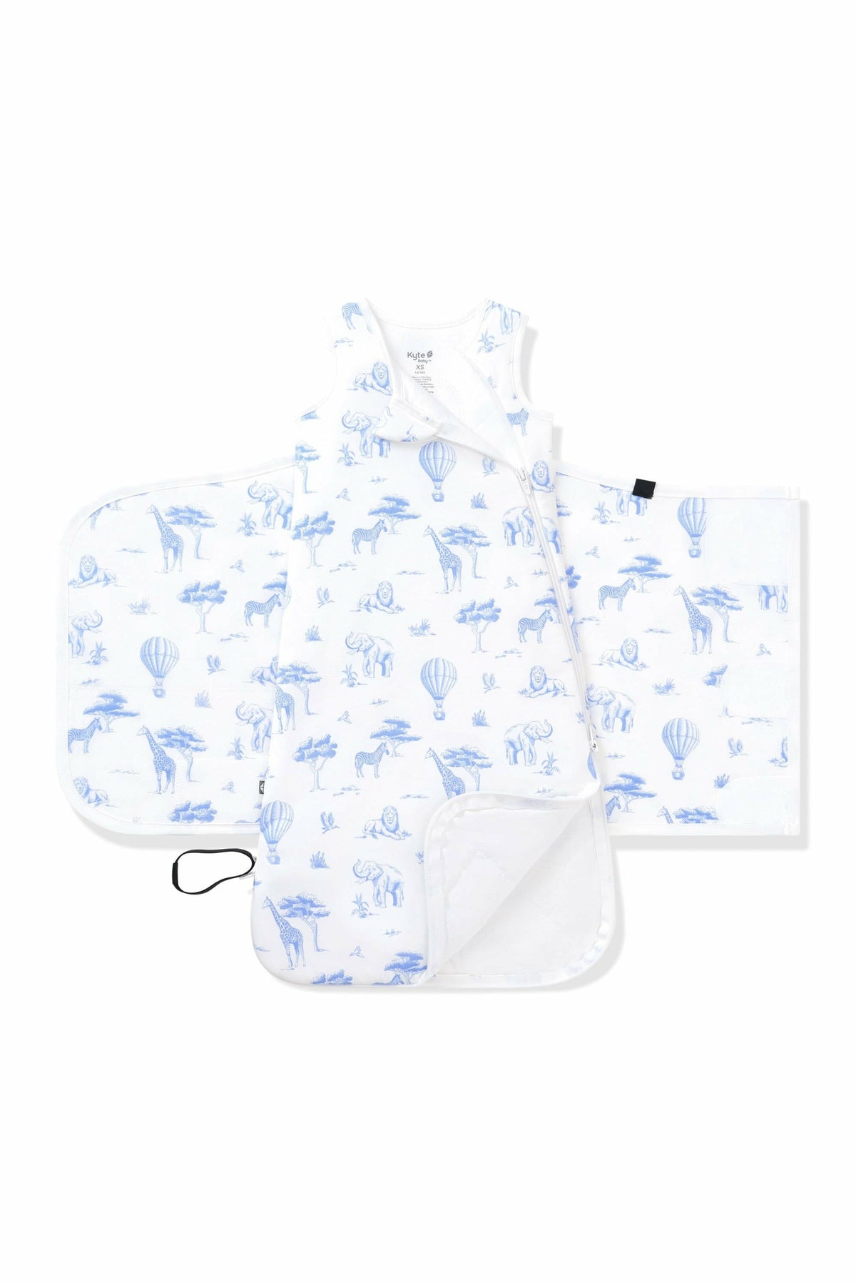 Kyte Baby Sleep Bag Swaddler in Toile Safari 1.0