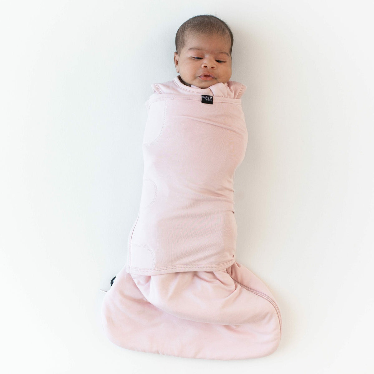 Kyte Baby Sleep Bag Swaddler in Blush