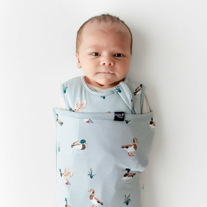Kyte Baby Sleep Bag Swaddler in Mallard Duck 1.0