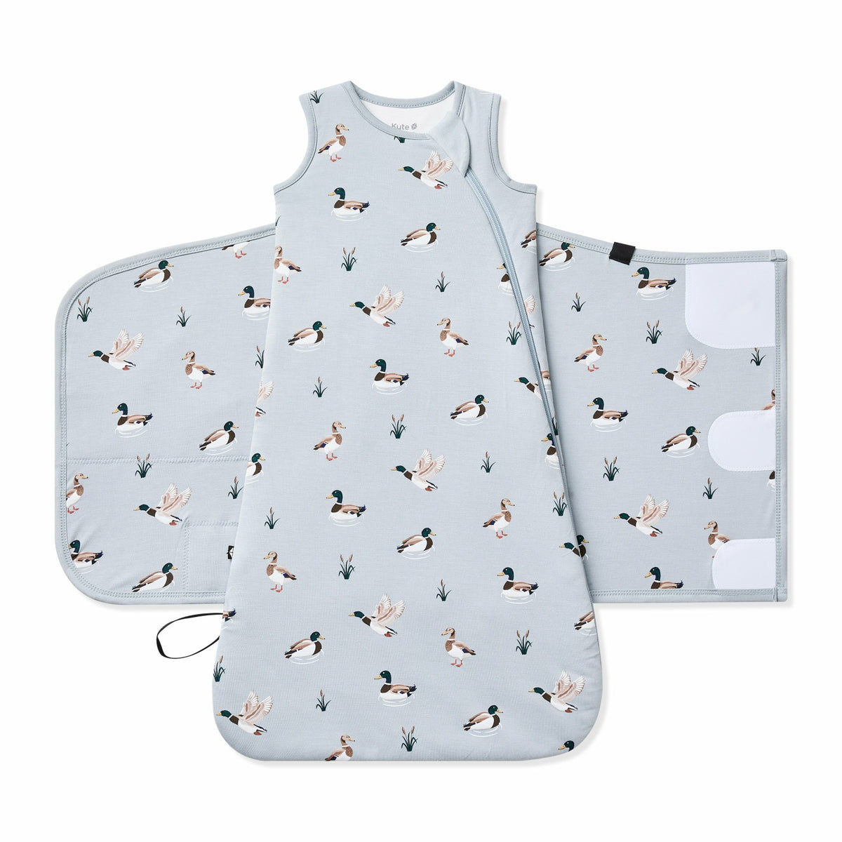 Kyte Baby Sleep Bag Swaddler in Mallard Duck 1.0