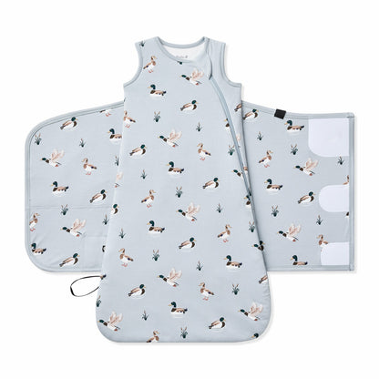 Kyte Baby Sleep Bag Swaddler in Mallard Duck 1.0