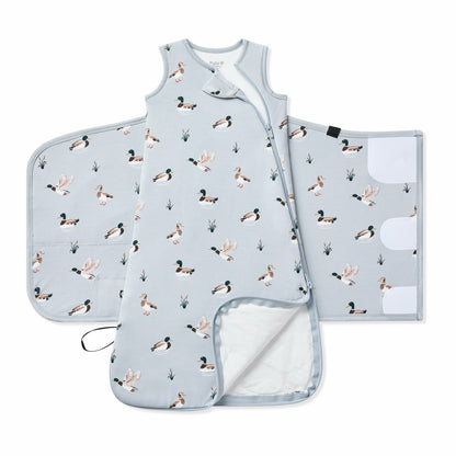 Kyte Baby Sleep Bag Swaddler in Mallard Duck 1.0