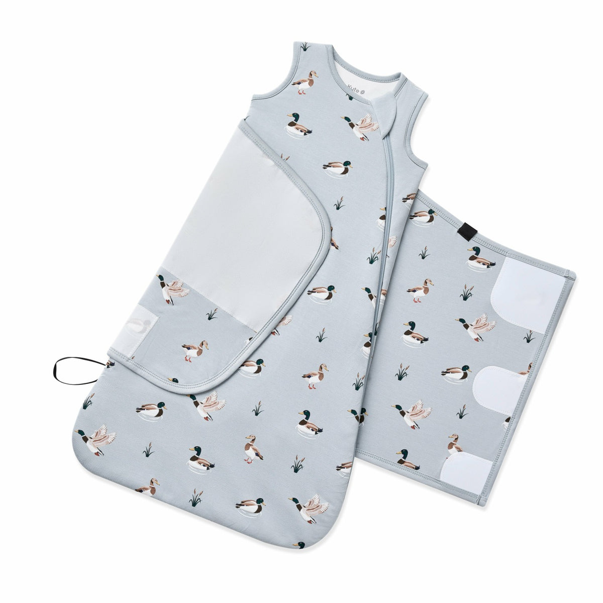 Kyte Baby Sleep Bag Swaddler in Mallard Duck 1.0