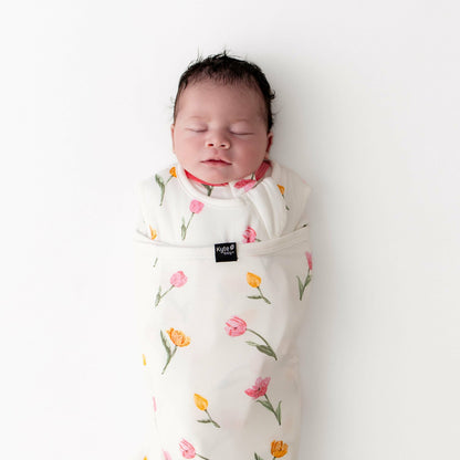 Kyte Baby Sleep Bag Swaddler in Tulip 1.0