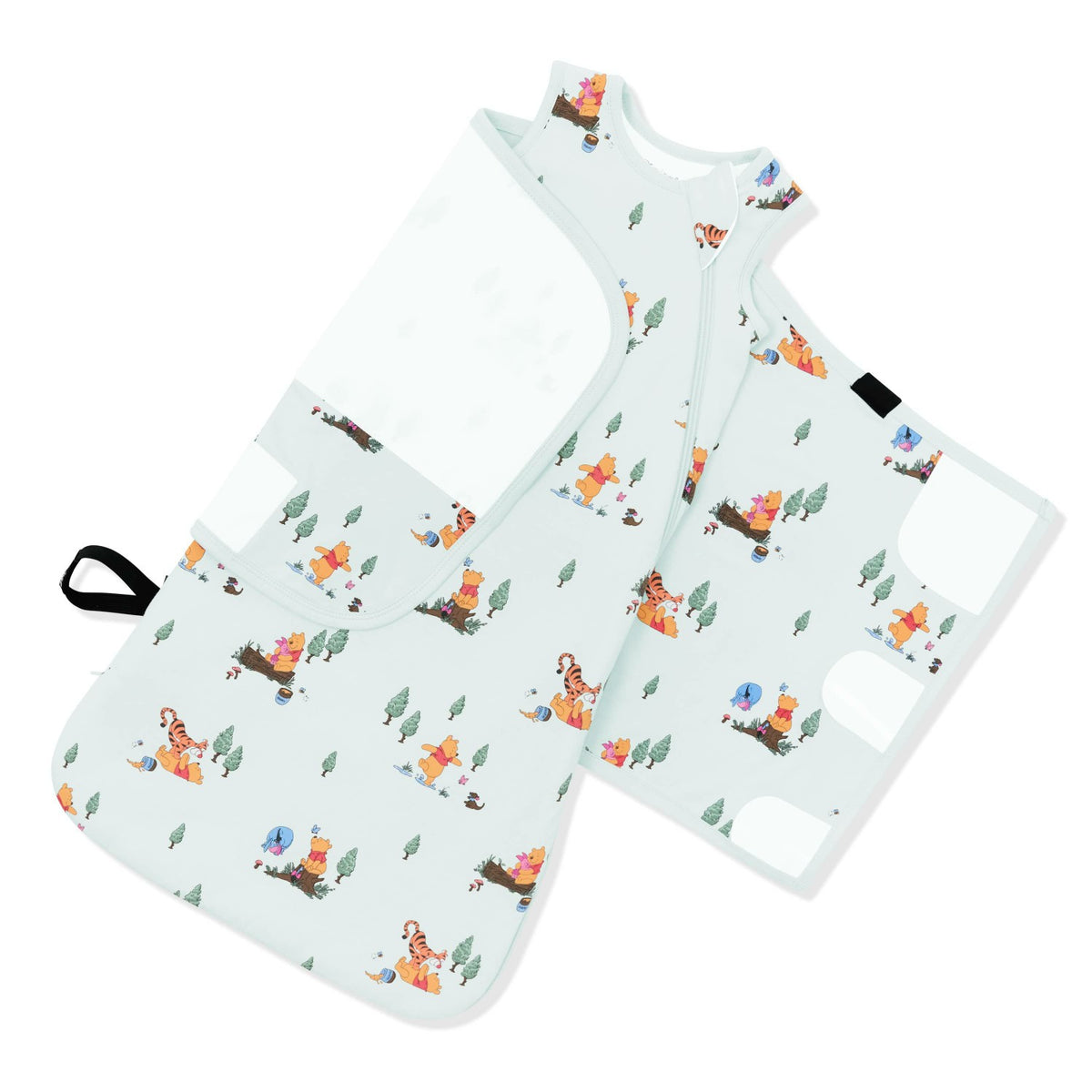 Kyte Baby Sleep Bag Swaddler in Winnie the Pooh Hundred Acre Wood 1.0