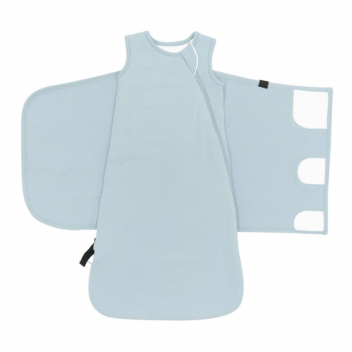 Kyte Baby Sleep Bag Swaddler in Fog