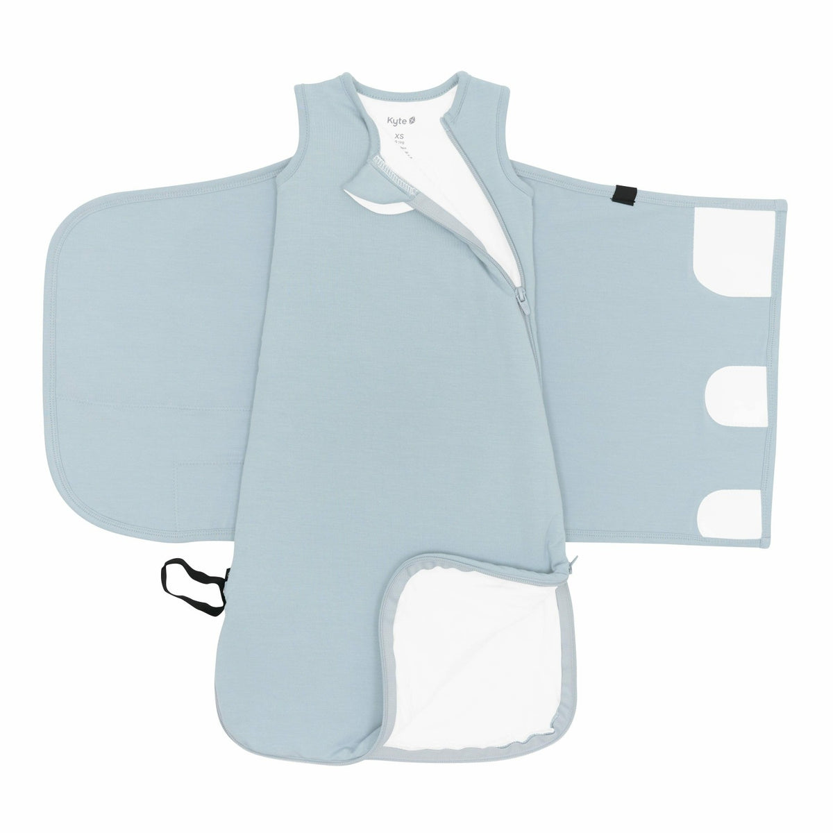 Kyte Baby Sleep Bag Swaddler in Fog