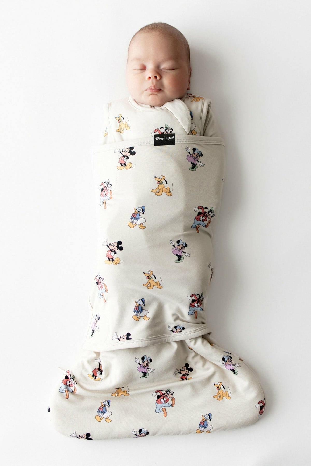 Kyte Baby Sleep Bag Swaddler in Mickey Mouse and Friends 1.0