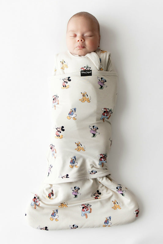 Kyte Baby Sleep Bag Swaddler in Mickey Mouse and Friends 1.0