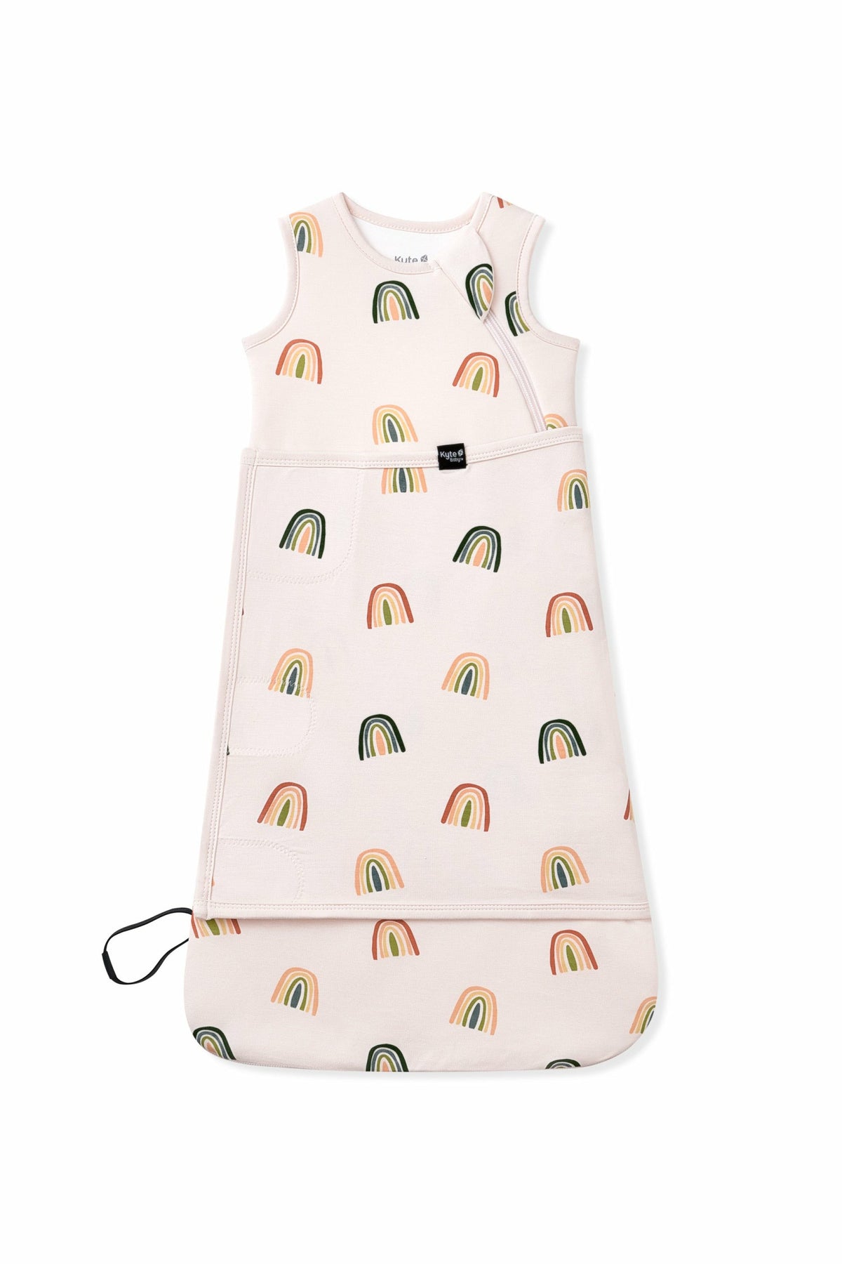 Kyte Baby Sleep Bag Swaddler in Retro Rainbow 1.0