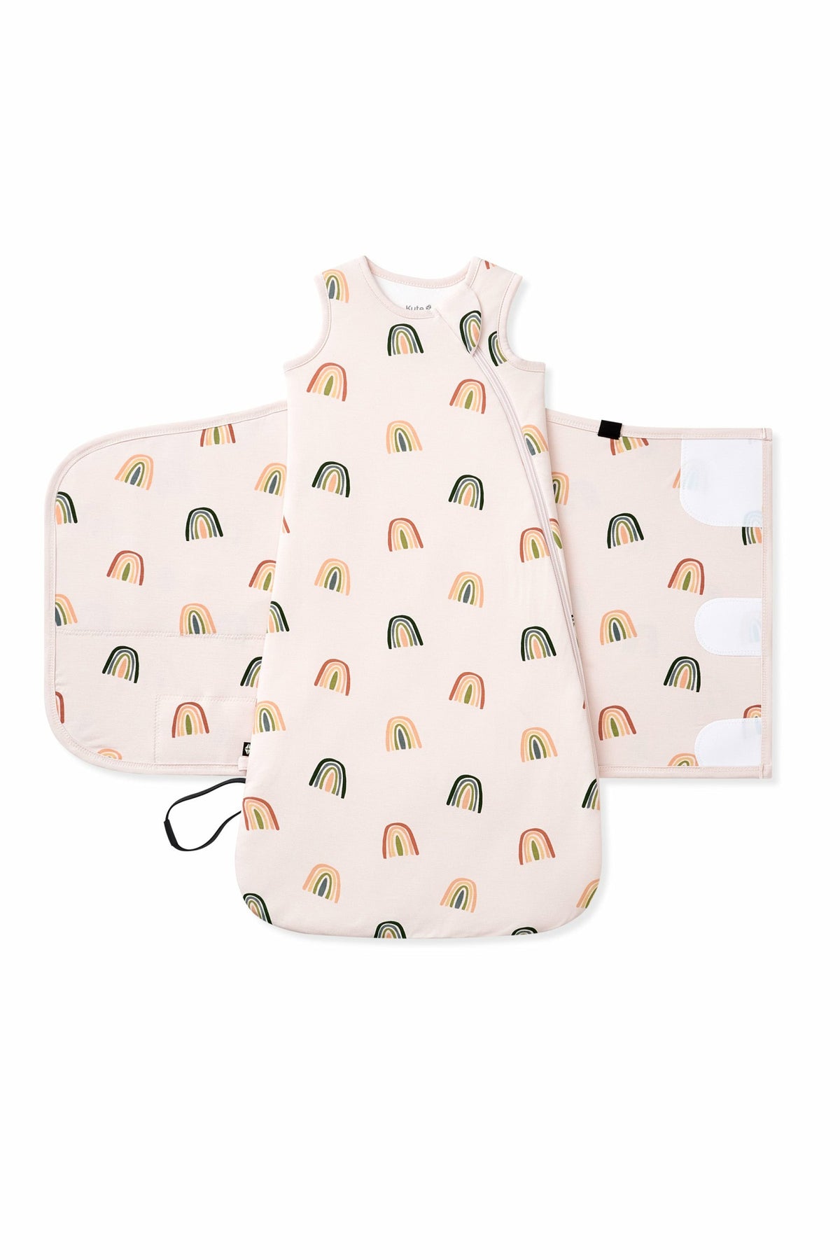 Kyte Baby Sleep Bag Swaddler in Retro Rainbow 1.0