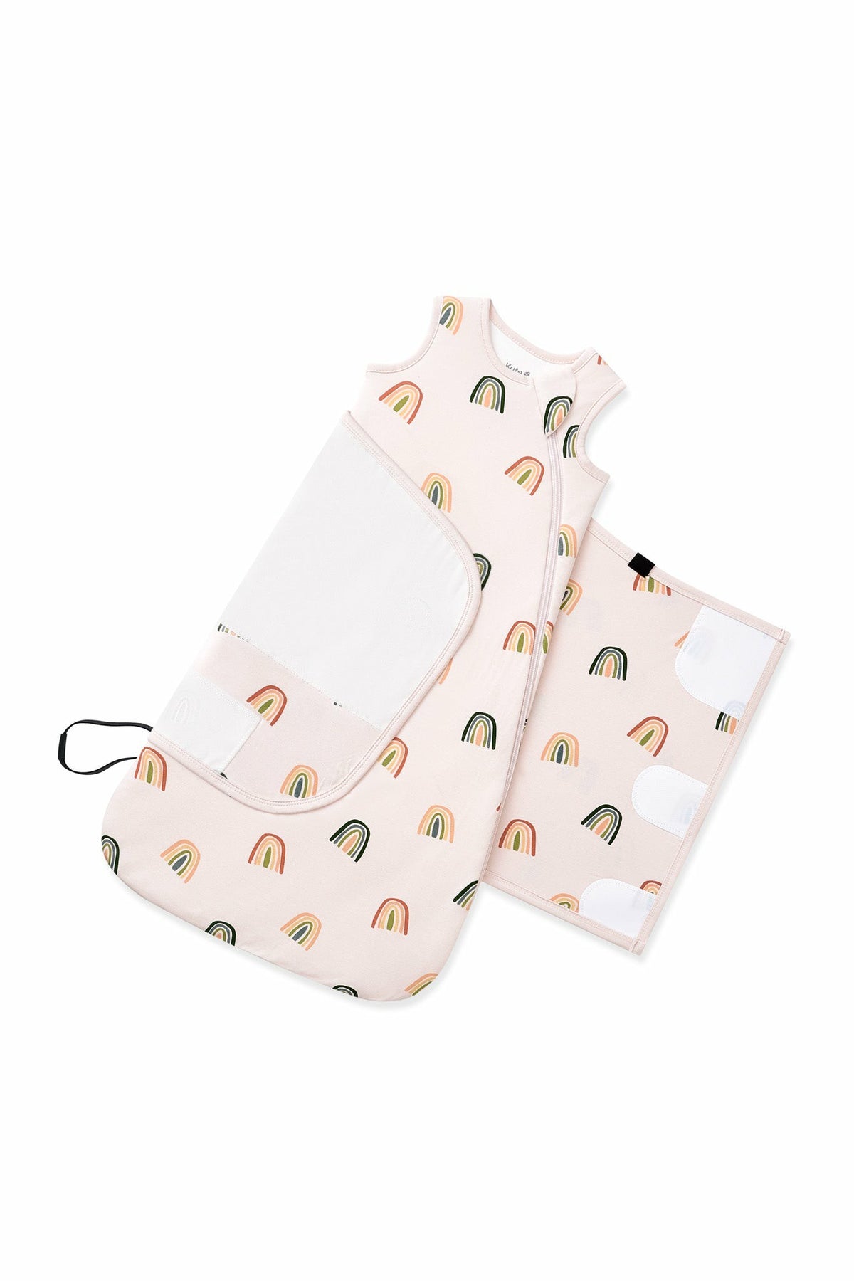 Kyte Baby Sleep Bag Swaddler in Retro Rainbow 1.0