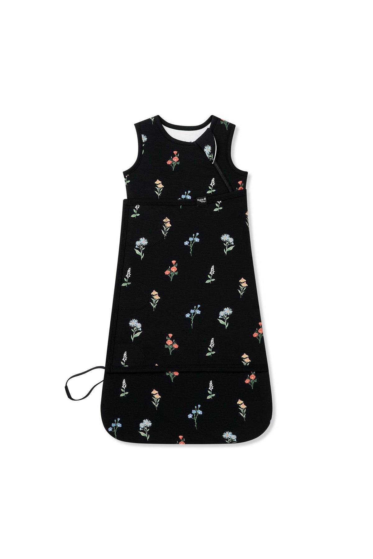 Kyte Baby Sleep Bag Swaddler in Midnight Wildflower 1.0