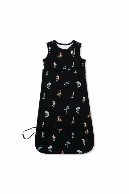 Kyte Baby Sleep Bag Swaddler in Midnight Wildflower 1.0