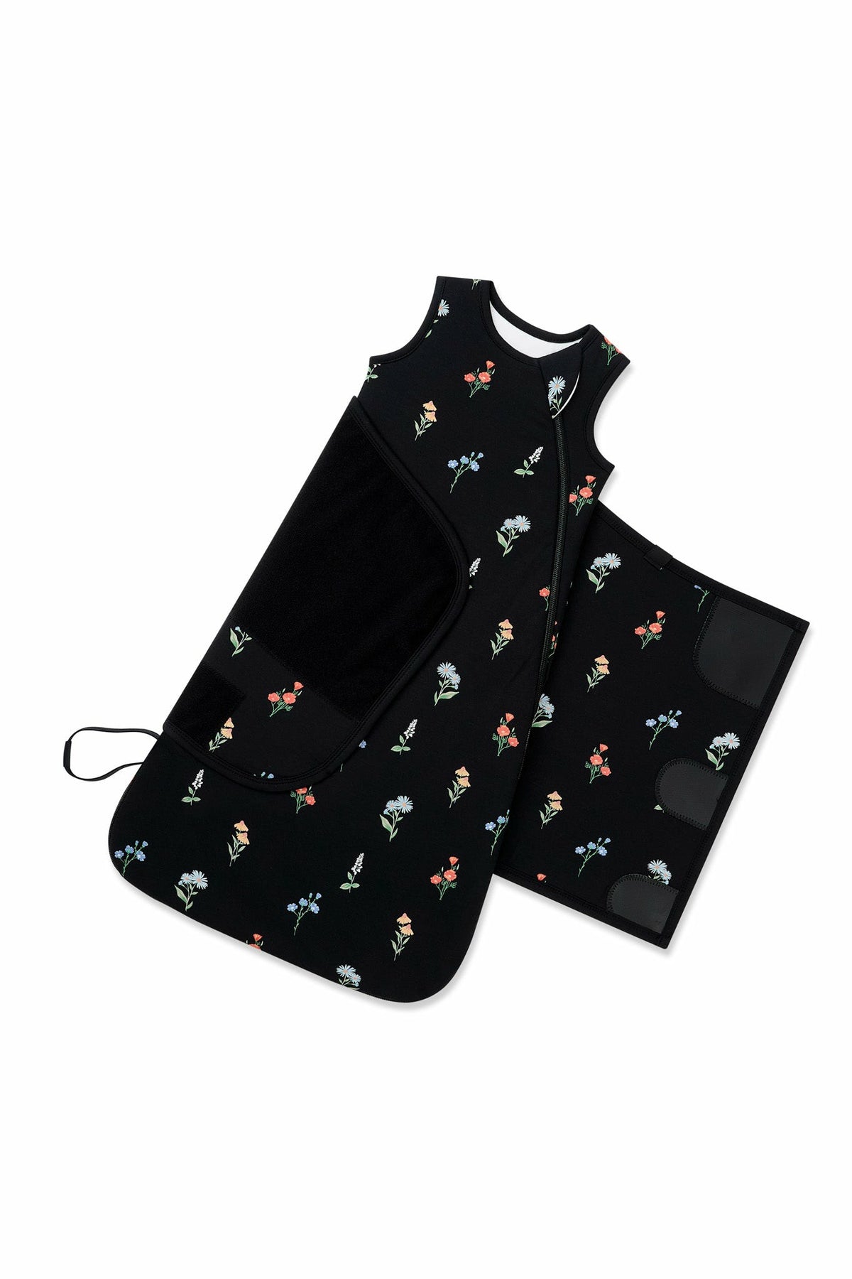 Kyte Baby Sleep Bag Swaddler in Midnight Wildflower 1.0