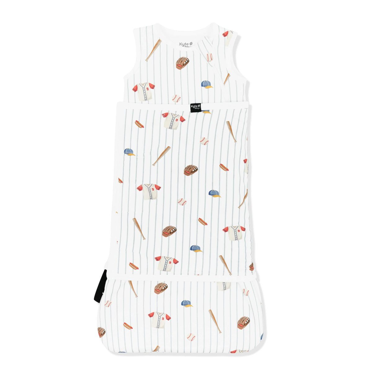 Kyte Baby Sleep Bag Swaddler in Home Run 1.0