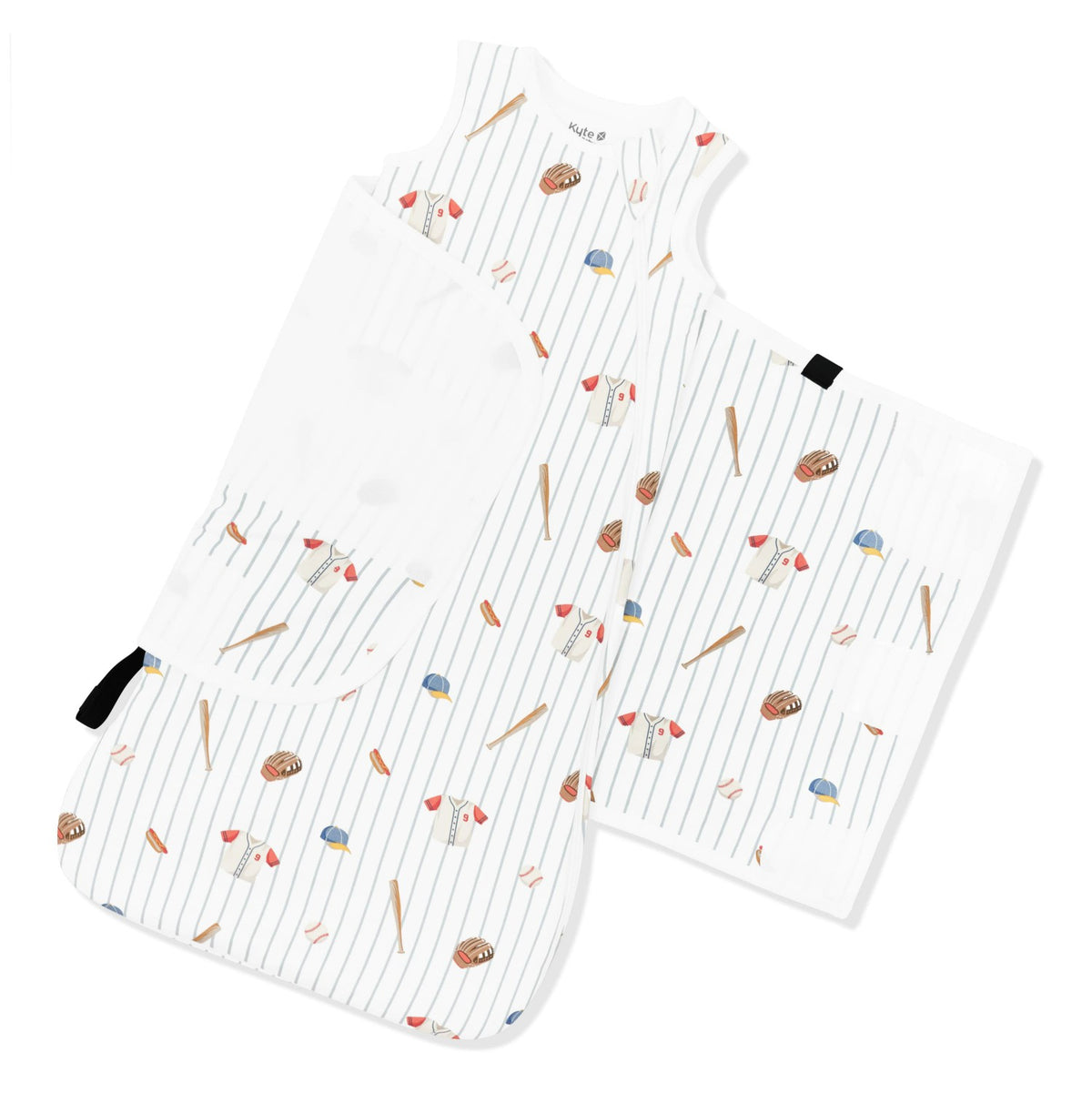 Kyte Baby Sleep Bag Swaddler in Home Run 1.0