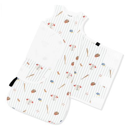 Kyte Baby Sleep Bag Swaddler in Home Run 1.0