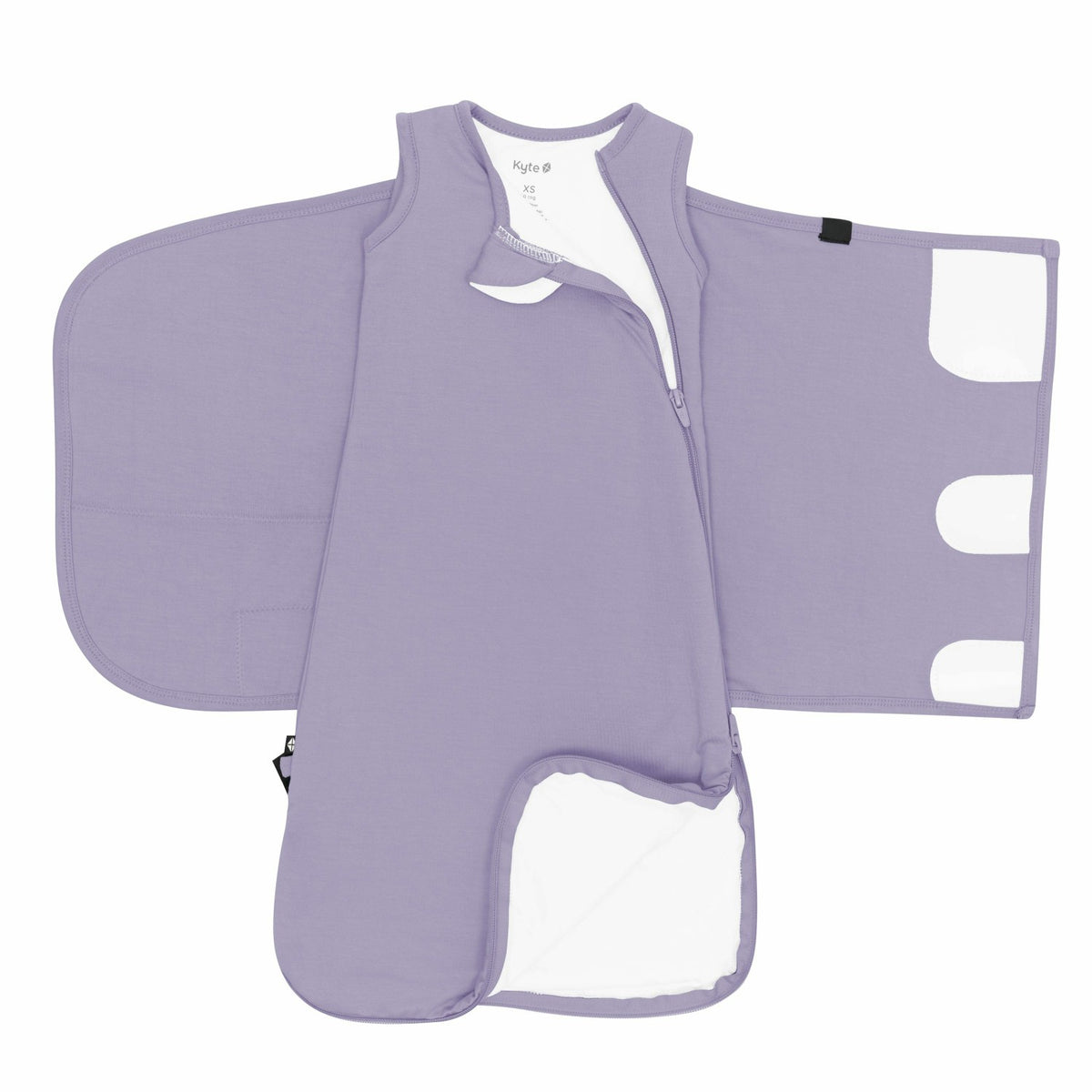 Kyte Baby Sleep Bag Swaddler in Taro