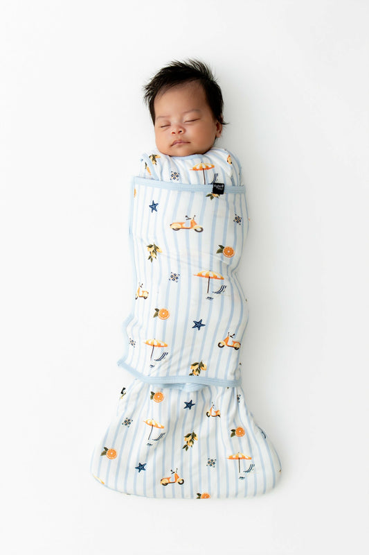 Kyte Baby Sleep Bag Swaddler in Amalfi Coast 1.0