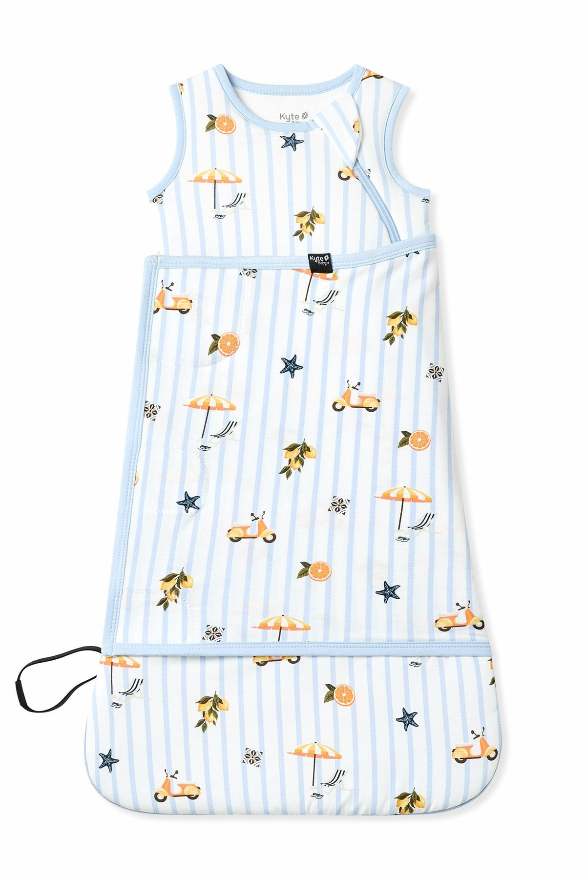 Kyte Baby Sleep Bag Swaddler in Amalfi Coast 1.0