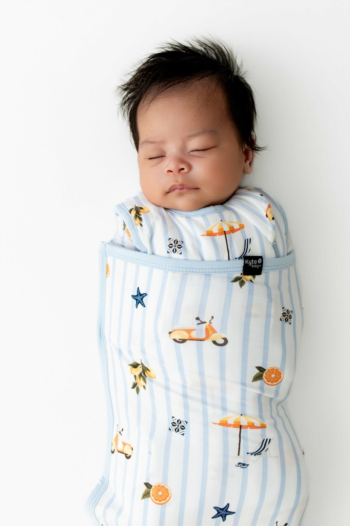Kyte Baby Sleep Bag Swaddler in Amalfi Coast 1.0