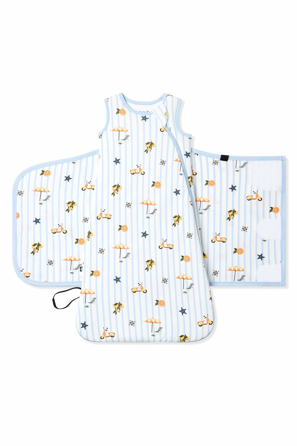 Kyte Baby Sleep Bag Swaddler in Amalfi Coast 1.0