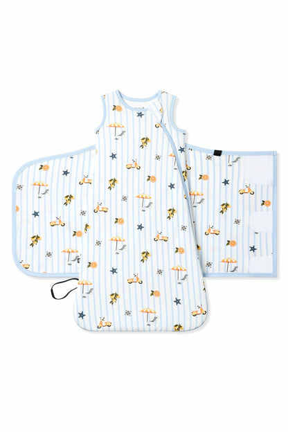 Kyte Baby Sleep Bag Swaddler in Amalfi Coast 1.0