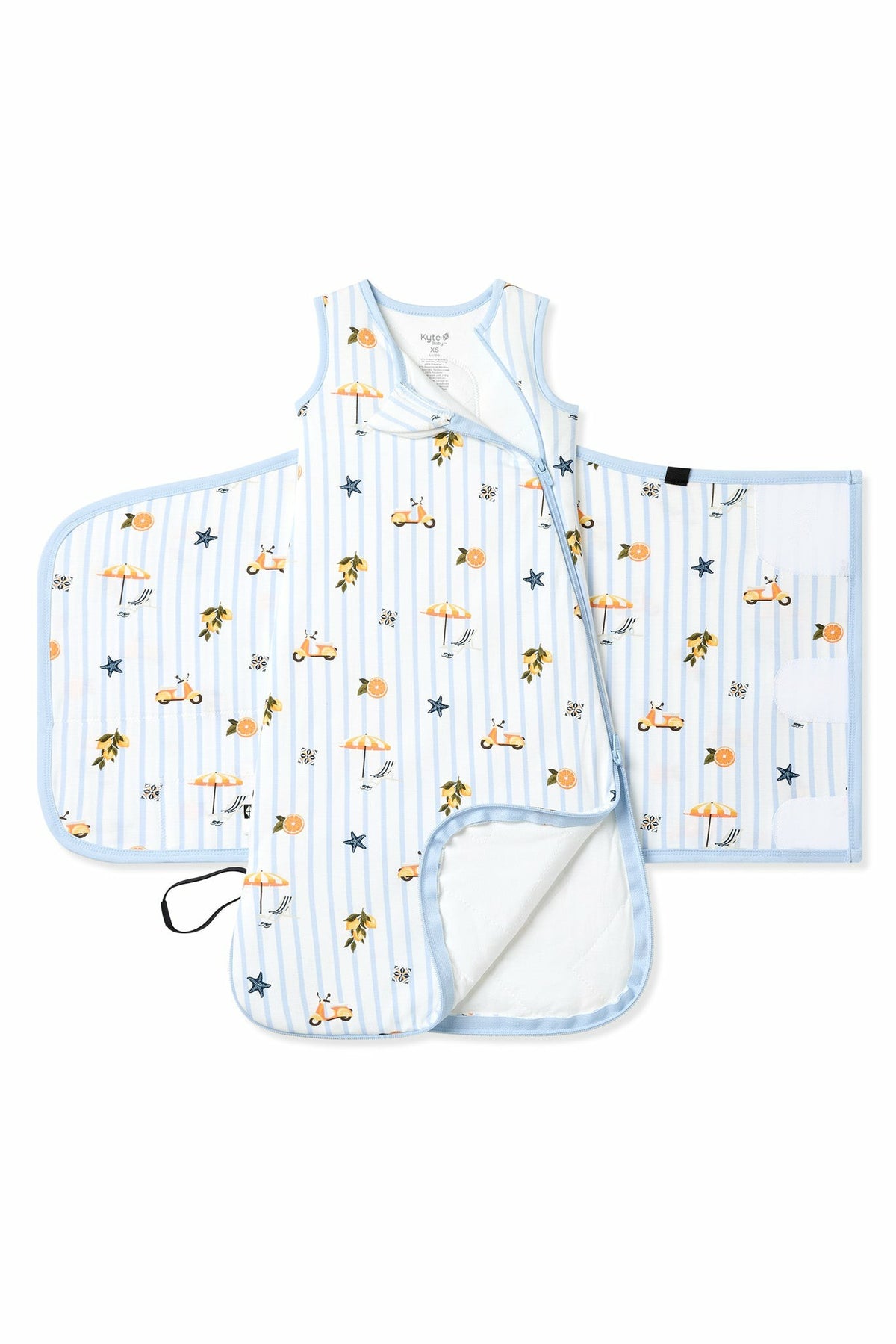 Kyte Baby Sleep Bag Swaddler in Amalfi Coast 1.0