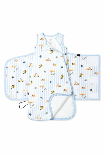Kyte Baby Sleep Bag Swaddler in Amalfi Coast 1.0