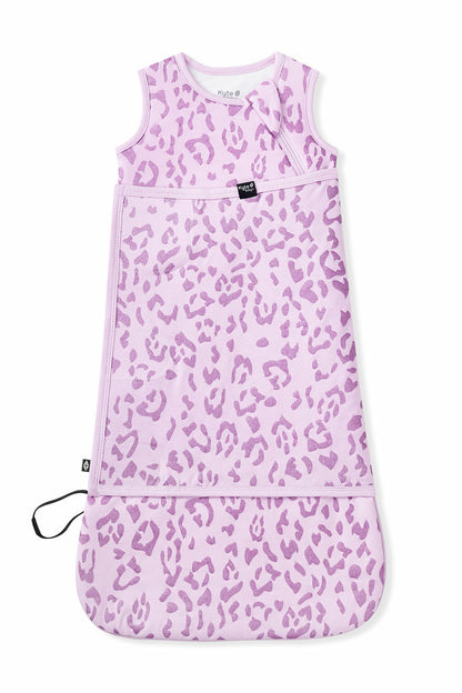Kyte Baby Sleep Bag Swaddler in Thistle Leopard 1.0